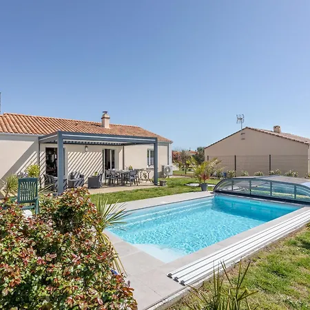 Maison Salorge - Piscine Privee * 滨海雅尔
