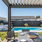 Maison Salorge - Piscine Privee 度假居
