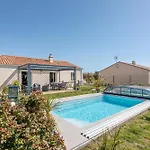 Maison Salorge - Piscine Privee 滨海雅尔