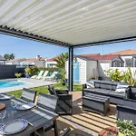 度假居 Maison Salorge - Piscine Privee 滨海雅尔