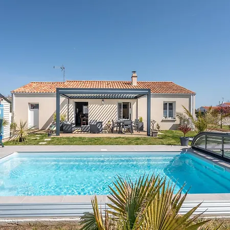 Maison Salorge - Piscine Privee * Jard-sur-Mer