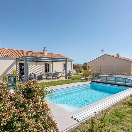 Maison Salorge - Piscine Privee Jard-sur-Mer