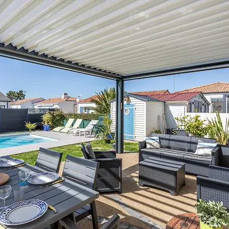 Holiday home Maison Salorge - Piscine Privee Jard-sur-Mer