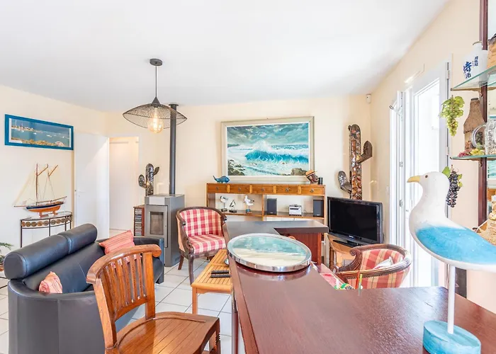 Maison Salorge - Piscine Privee Jard-sur-Mer