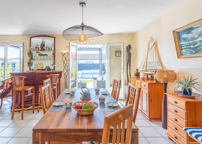 Maison Salorge - Piscine Privee Jard-sur-Mer