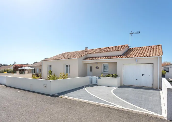 Maison Salorge - Piscine Privee * Jard-sur-Mer