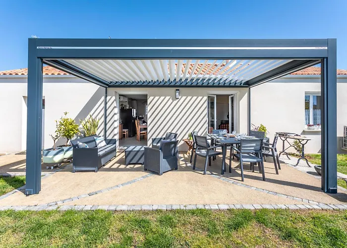 Nyaraló Maison Salorge - Piscine Privee Jard-sur-Mer