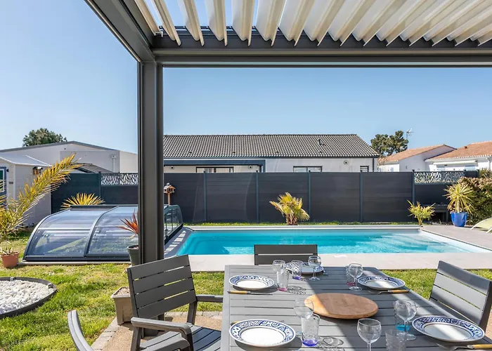 Maison Salorge - Piscine Privee Nyaraló