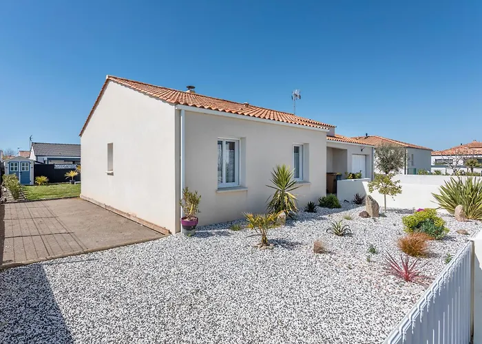 Nyaraló Maison Salorge - Piscine Privee Jard-sur-Mer