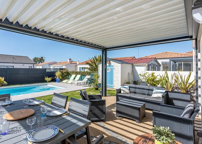 Nyaraló Maison Salorge - Piscine Privee