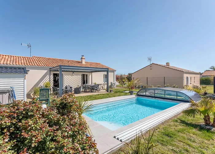 Maison Salorge - Piscine Privee Jard-sur-Mer